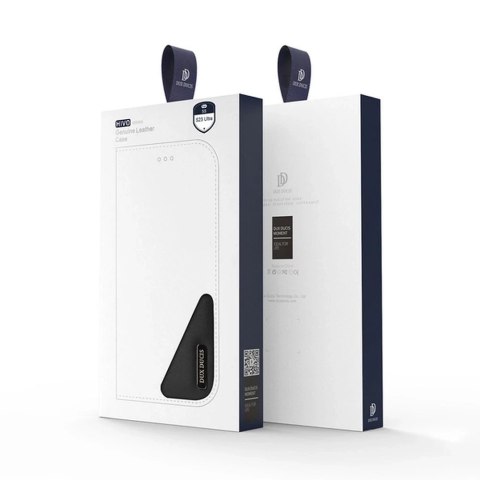 Etui DUX DUCIS Hivo - skórzane etui portfelik do Samsung Galaxy S24 Ultra czerwone