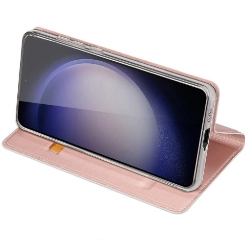 Etui DUX DUCIS Skin Pro - futerał z klapką do Samsung Galaxy S24 Plus różowy