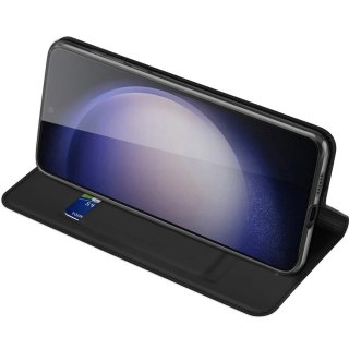 Etui DUX DUCIS Skin X Pro - futerał z klapką kompatybilny z MagSafe do Samsung S24 Ultra czarny