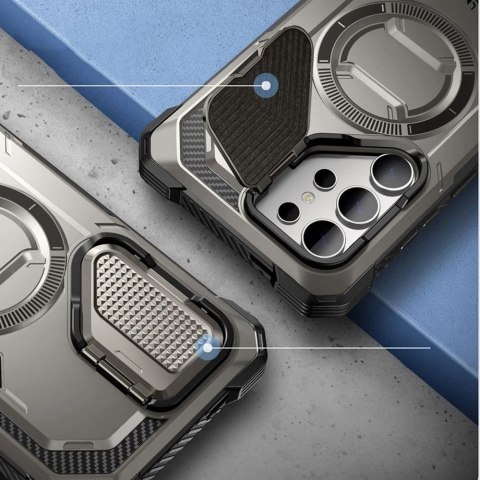 Etui Supcase IBLSN ArmorBox Mag Magsafe do Samsung Galaxy S24 Ultra Tigrey