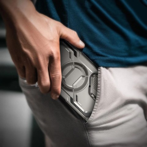 Etui Supcase IBLSN ArmorBox Mag Magsafe do Samsung Galaxy S24 Ultra Tigrey