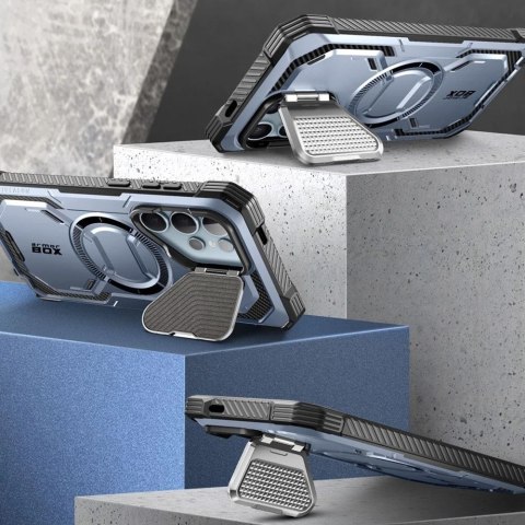 Etui Supcase IBLSN ArmorBox Mag Magsafe do Samsung Galaxy S24 Ultra Tilt