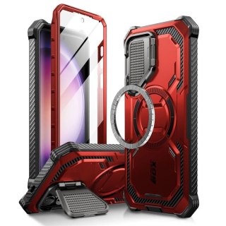 Etui Supcase IBLSN Armorbox Mag Magsafe do Samsung Galaxy S24 Ruddy