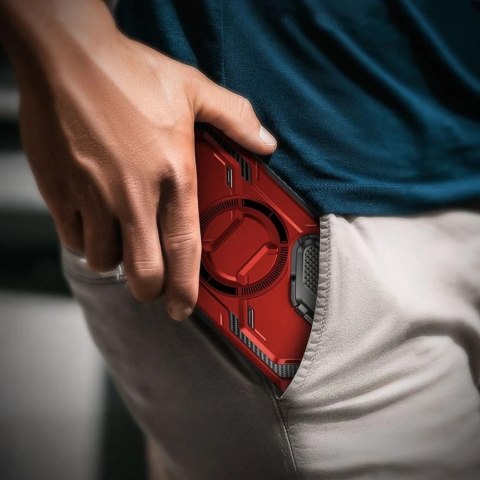 Etui Supcase IBLSN Armorbox Mag Magsafe do Samsung Galaxy S24 Ruddy