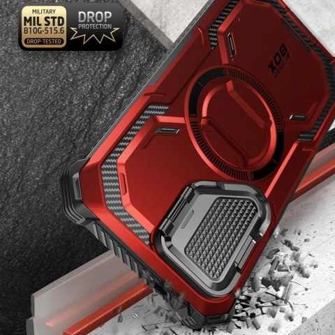 Etui Supcase IBLSN Armorbox Mag Magsafe do Samsung Galaxy S24 Ruddy