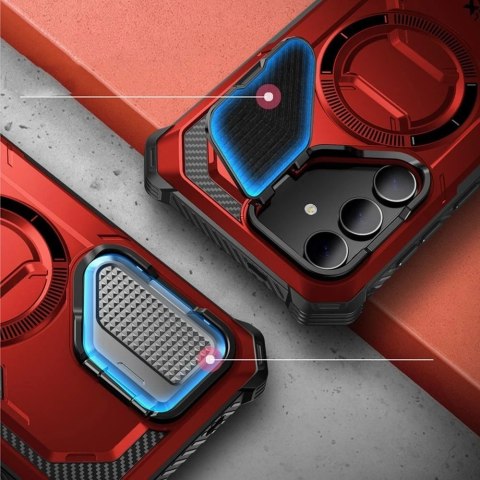 Etui Supcase IBLSN Armorbox Mag Magsafe do Samsung Galaxy S24 Ruddy