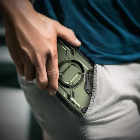 Etui Supcase IBLSN Armorbox Mag Magsafe do Samsung Galaxy S24 Ultra Guldan