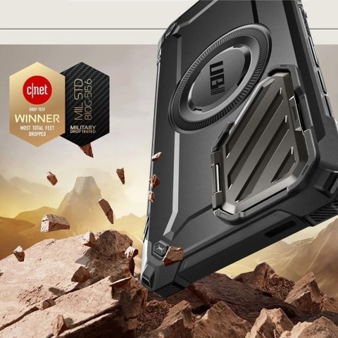 Etui Supcase UB XT Mag Magsafe do Samsung Galaxy S24 Ultra Black