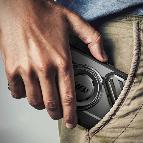 Etui Supcase UB XT Mag Magsafe do Samsung Galaxy S24 Ultra Black