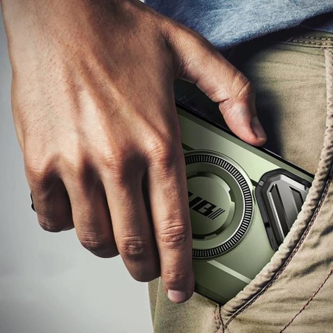 Etui Supcase UB XT Mag Magsafe do Samsung Galaxy S24 Ultra Guldan