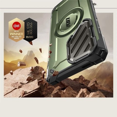 Etui Supcase UB XT Mag Magsafe do Samsung Galaxy S24 Ultra Guldan