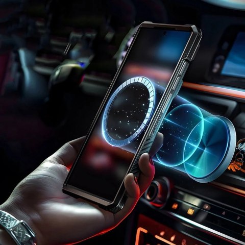 Etui Supcase UB XT Mag Magsafe do Samsung Galaxy S24 Ultra Guldan