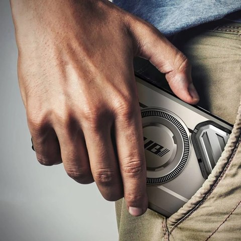 Etui Supcase UB XT Mag Magsafe do Samsung Galaxy S24 Ultra Tigrey