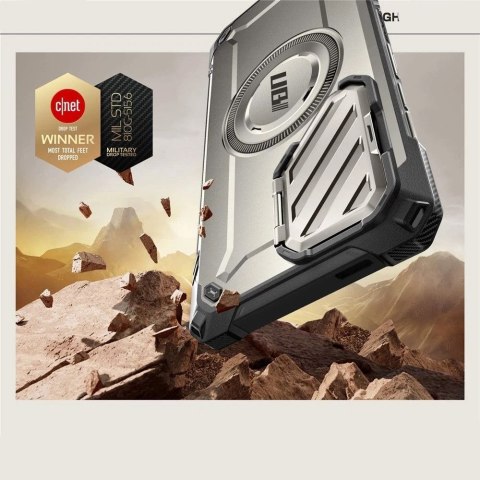 Etui Supcase UB XT Mag Magsafe do Samsung Galaxy S24 Ultra Tigrey