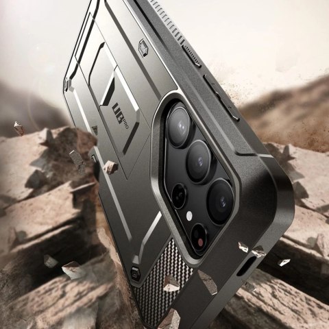 Etui Supcase Unicorn Beetle Pro 2-Set do Samsung Galaxy S24 Ultra Tigrey