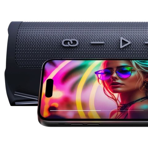 Głośnik bezprzewodowy 3mk Fuego - Accessories Black