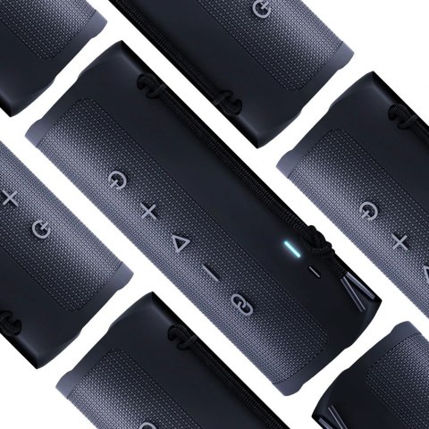 Głośnik bezprzewodowy 3mk Fuego - Accessories Black