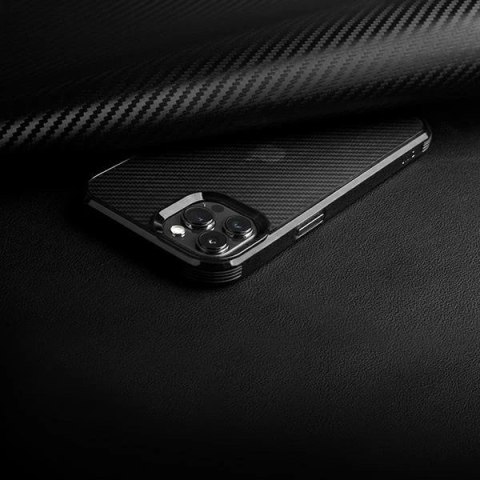 UNIQ etui Combat iPhone 13 Pro Max 6,7" aramid smoke