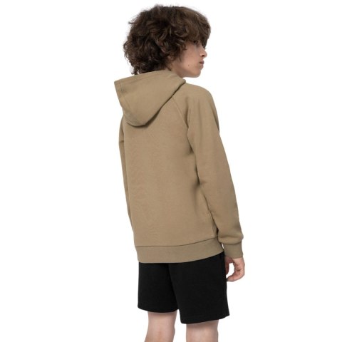 Bluza dla chłopca 4F beż 4FJSS23TSWSM220 83S Bluza dla chłopca 4F beż 4FJSS23TSWSM220 83S