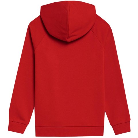 Bluza dla chłopca 4F czerwona 4FJSS23TSWSM220 62S Bluza dla chłopca 4F czerwona 4FJSS23TSWSM220 62S