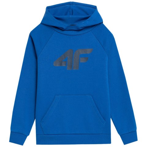Bluza dla chłopca 4F kobalt 4FJSS23TSWSM220 36S Bluza dla chłopca 4F kobalt 4FJSS23TSWSM220 36S