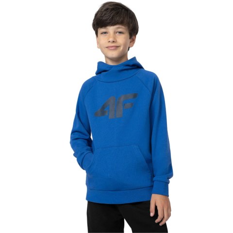 Bluza dla chłopca 4F kobalt 4FJSS23TSWSM220 36S Bluza dla chłopca 4F kobalt 4FJSS23TSWSM220 36S