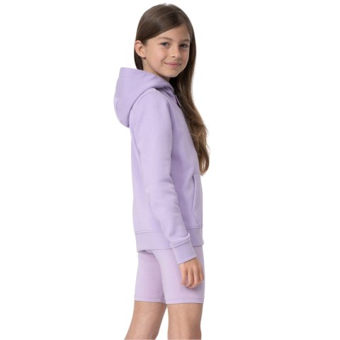 Bluza dla dziewczynki 4F jasny fiolet 4FJSS23TSWSF216 52S