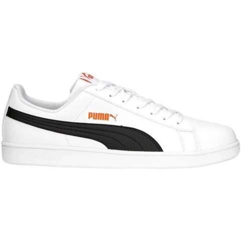 Buty Puma Up biało-czarno-pomarańczowe 372605 36 Buty Puma Up biało-czarno-pomarańczowe 372605 36