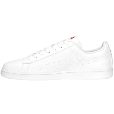 Buty Puma Up biało-czarno-pomarańczowe 372605 36 Buty Puma Up biało-czarno-pomarańczowe 372605 36