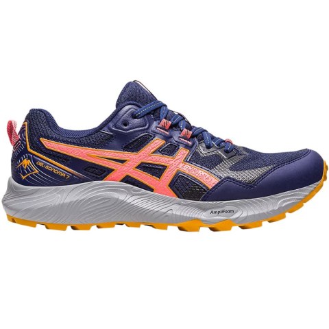 Buty damskie do biegania Asics Gel Sonoma 7 granatowo-pomarańczowe 1012B413 401