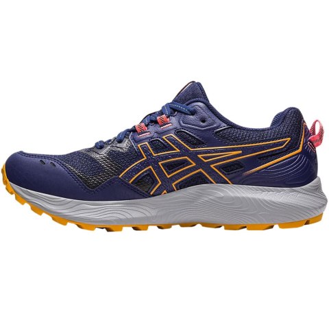 Buty damskie do biegania Asics Gel Sonoma 7 granatowo-pomarańczowe 1012B413 401