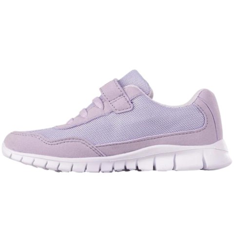 Buty dla dzieci Kappa Follow K fioletowe 260604K 2422 Buty dla dzieci Kappa Follow K fioletowe 260604K 2422