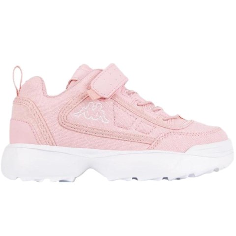 Buty dla dzieci Kappa RAVE SUN różowo-białe 260874K 2110 Buty dla dzieci Kappa RAVE SUN różowo-białe 260874K 2110