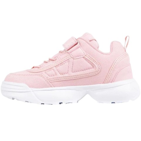 Buty dla dzieci Kappa RAVE SUN różowo-białe 260874K 2110 Buty dla dzieci Kappa RAVE SUN różowo-białe 260874K 2110