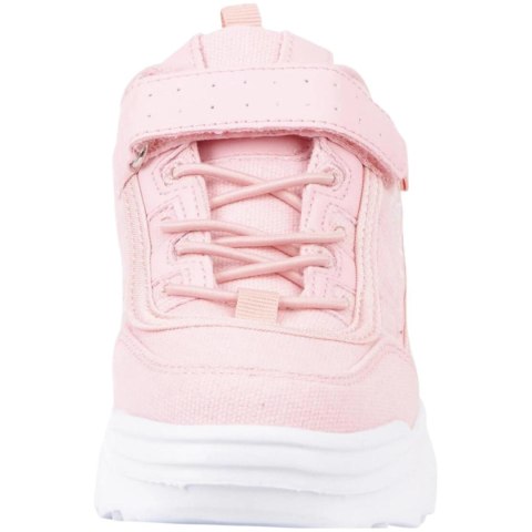 Buty dla dzieci Kappa RAVE SUN różowo-białe 260874K 2110 Buty dla dzieci Kappa RAVE SUN różowo-białe 260874K 2110