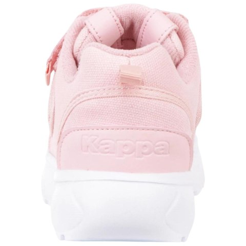 Buty dla dzieci Kappa RAVE SUN różowo-białe 260874K 2110 Buty dla dzieci Kappa RAVE SUN różowo-białe 260874K 2110