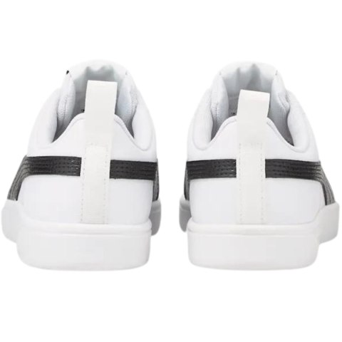 Buty dla dzieci Puma Rickie Jr biało-czarne 384311 03