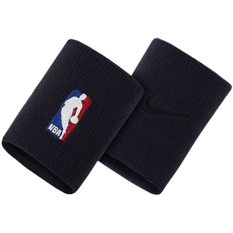 Frotki na nadgarstek Nike NBA czarne NKN03001OS Frotki na nadgarstek Nike NBA czarne NKN03001OS