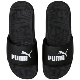 Klapki Puma Cool Cat 2.0 czarno-białe 389110 01