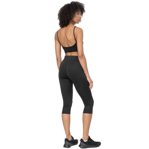 Legginsy damskie 4F FNK F076 głęboka czerń 4FSS23TFTIF076 20S Legginsy damskie 4F FNK F076 głęboka czerń 4FSS23TFTIF076 20S