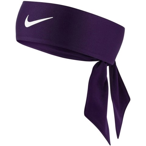 Opaska na głowę Nike Dri-fit Tie 4.0 fioletowa N1002146524OS Opaska na głowę Nike Dri-fit Tie 4.0 fioletowa N1002146524OS