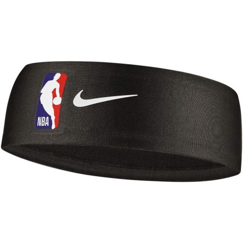 Opaska na głowę Nike Fury 2.0 NBA czarna N1003647010OS Opaska na głowę Nike Fury 2.0 NBA czarna N1003647010OS