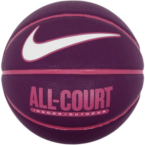 Piłka koszykowa Nike Everyday All Court 8P Deflated fioletowa N1004369507 Piłka koszykowa Nike Everyday All Court 8P Deflated fioletowa N1004369507