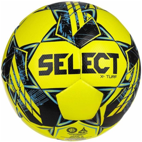 Piłka nożna Select X-Turf 5 v23 FIFA Basic żółto-niebieska 17785 Piłka nożna Select X-Turf 5 v23 FIFA Basic żółto-niebieska 17785