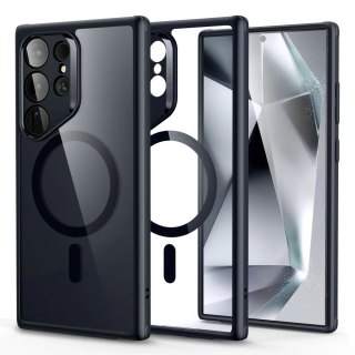 Etui ESR CH Halolock Magsafe do Samsung Galaxy S24 Ultra Clear/Black