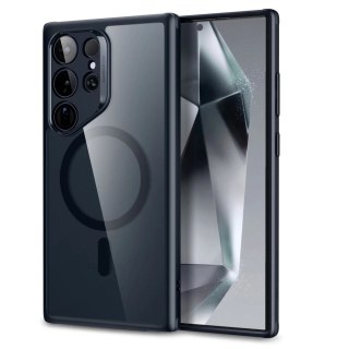 Etui ESR CH Halolock Magsafe do Samsung Galaxy S24 Ultra Clear/Black