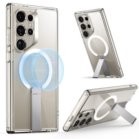 Etui ESR Flickstand Boost Halolock do Samsung Galaxy S24 Ultra Clear