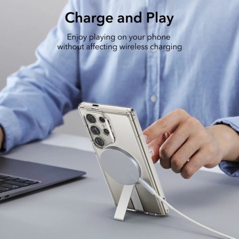 Etui ESR Flickstand Boost Halolock do Samsung Galaxy S24 Ultra Clear