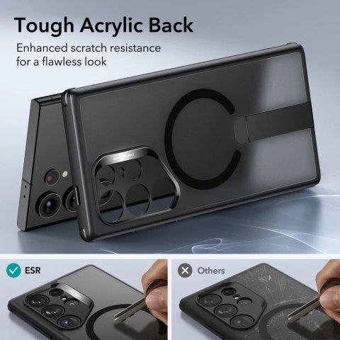 Etui ESR Flickstand Boost Halolock do Samsung Galaxy S24 Ultra Frosted Black