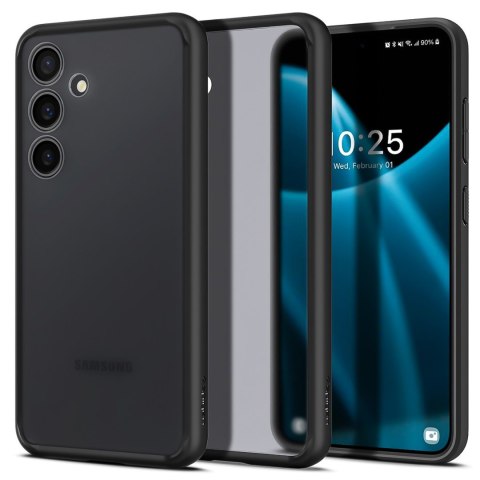 Etui do Samsung Galaxy S24 Spigen Ultra Hybrid Case obudowa plecki Frost Black